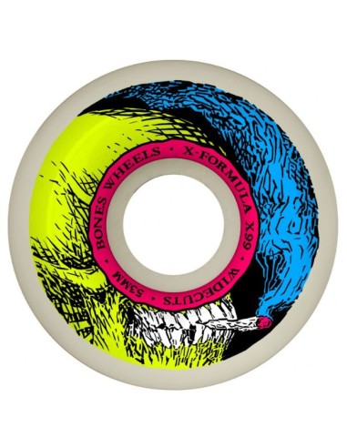 Ruedas Bones Smokin Skull V6...