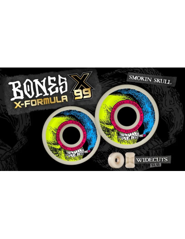 Bones Smokin Skull V6 X-Formula...