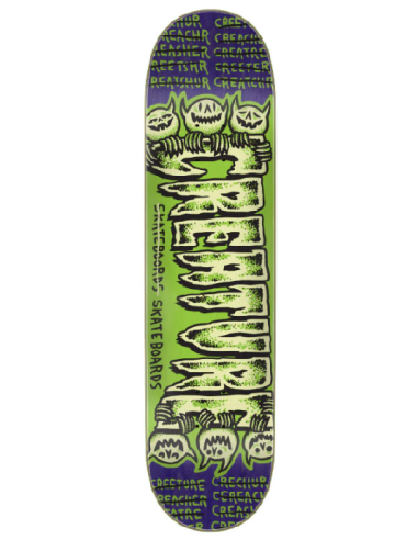 Creature Skateboards Psycho Logo 7...