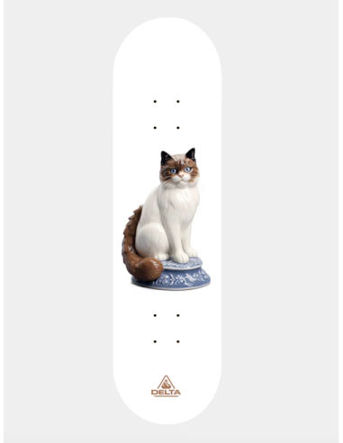 Delta Skateboards Grandma Cat Brown...