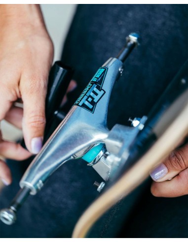 Ejes Thunder Trucks New T-II Polished...