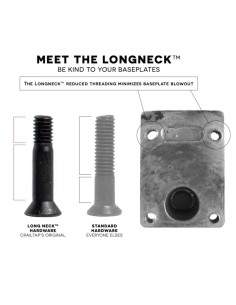 Girl Skateboards Allen 7/8"... 2