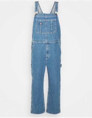 Dickies Classic Denim Bib - Classic Blue