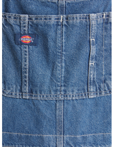 Dickies Classic Denim Bib - Classic Blue