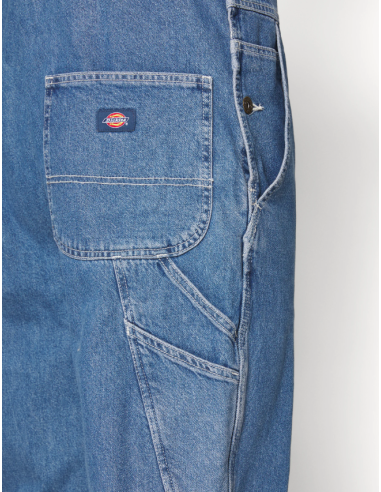 Dickies Classic Denim Bib - Classic Blue
