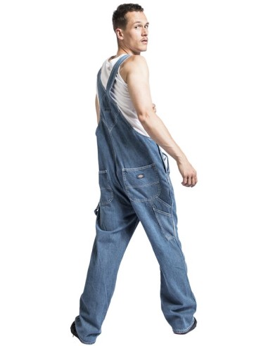 Dickies Classic Denim Bib - Classic Blue