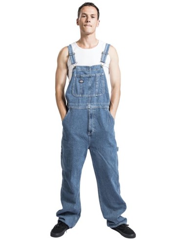 Dickies Classic Denim Bib - Classic Blue