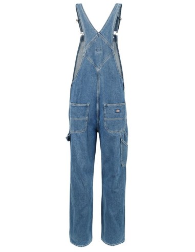 Dickies Classic Denim Bib - Classic Blue
