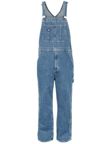 Dickies Classic Denim Bib - Classic Blue