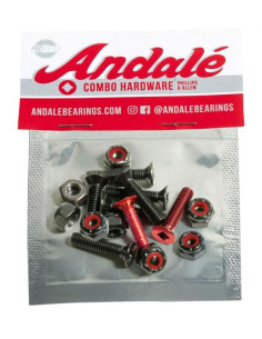 Andale Red Pack 7/8" Combo...
