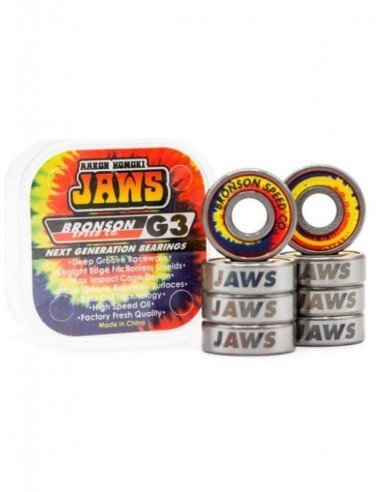 Bronson G3 Aaron Homoki "Jaws" Pro 8...