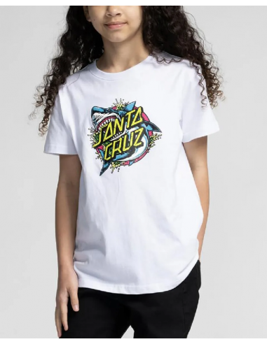 Santa Cruz Shark Dot Front Youth...
