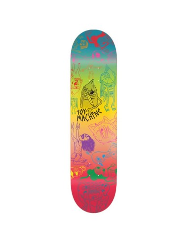 Toy Machine Characters II 8.0" Skate...