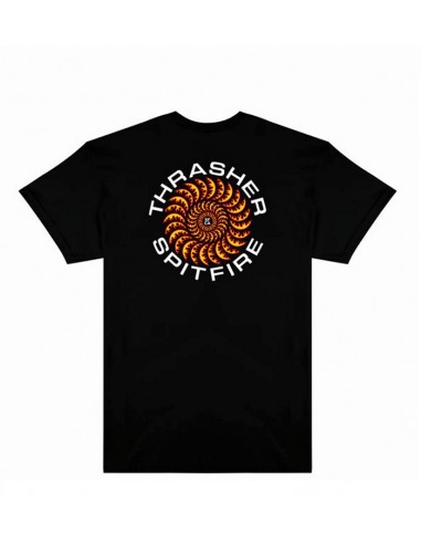 Camiseta Thrasher x Spitfire Wheels...