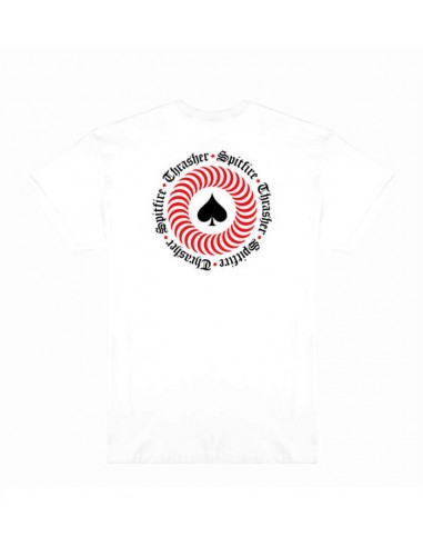 Camiseta Thrasher x Spitfire Wheels...