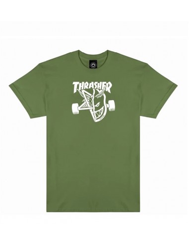 Camiseta Thrasher x Spitfire Wheels...