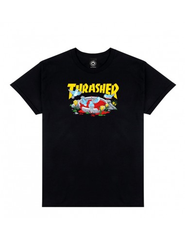 Thrasher Mag. Blood Bath T-Shirt - Black