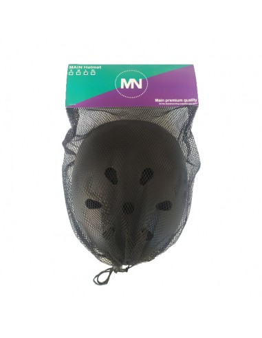 Main Skateboards Black Skate Helmet