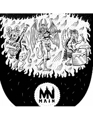 Tabla Main 5 Hells 8.0"