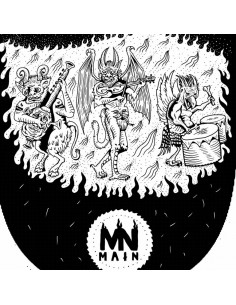 Tabla Main 5 Hell 8.25" 2