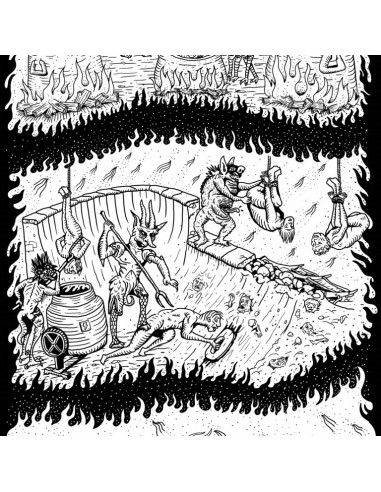 Tabla Main 5 Hell 8.25"