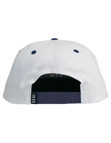 Gorra Real Skateboards SFC Snapback -...