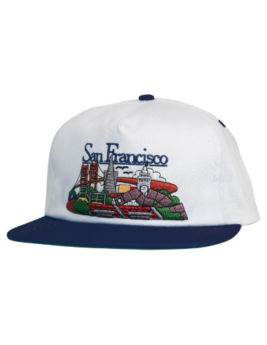 Gorra Real Skateboards SFC Snapback -...