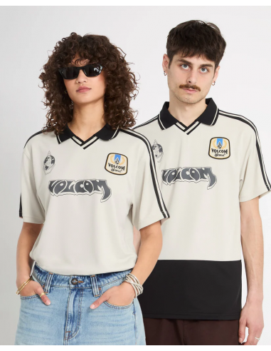 Volcom Copa Crew Polo - Stone