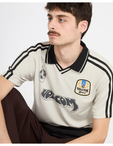 Volcom Copa Crew Polo - Stone