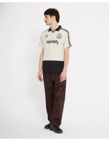 Volcom Copa Crew Polo - Stone