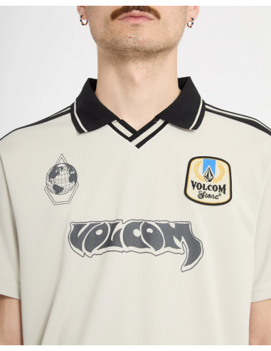 Volcom Copa Crew Polo - Stone