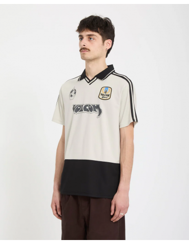 Volcom Copa Crew Polo - Stone