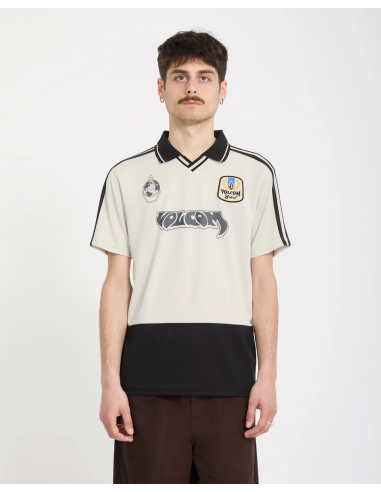 Volcom Copa Crew Polo - Stone