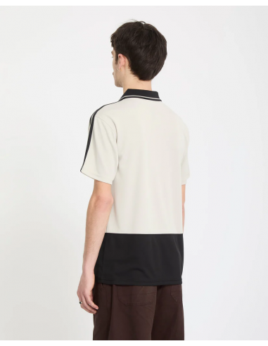 Volcom Copa Crew Polo - Stone
