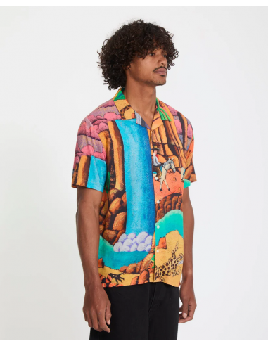 Volcom FA Mickey Mason Shirt - Multi