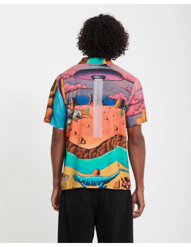 Camisa Volcom FA Mickey Mason - Multi