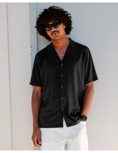 Camisa Volcom Single Stone - Gloss Black