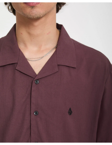 Camisa Volcom Single Stone - Pistol...