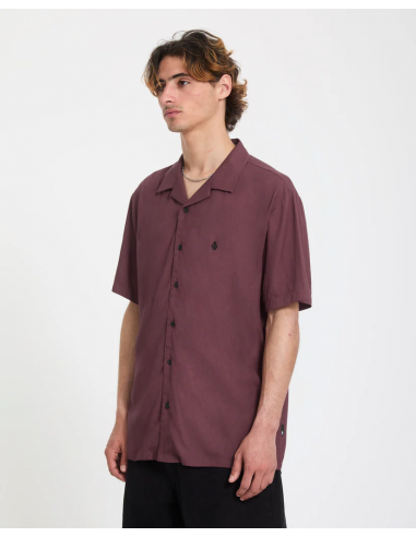 Camisa Volcom Single Stone - Pistol...