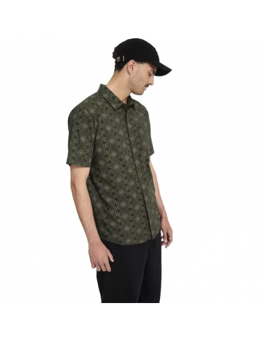 Volcom Scaler Stone Woven Shirt -...