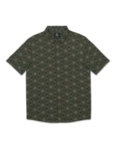 Camisa Volcom Scaler Stone...
