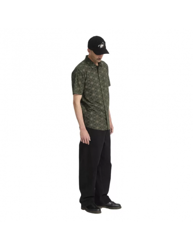 Camisa Volcom Scaler Stone Woven -...