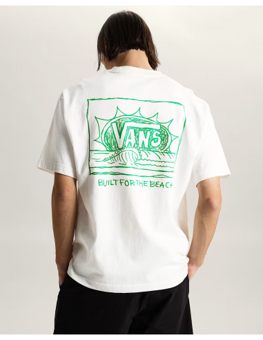 Camiseta Vans  Bright Day SS Tee - White