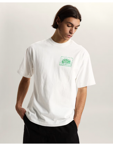 Camiseta Vans  Bright Day SS Tee - White
