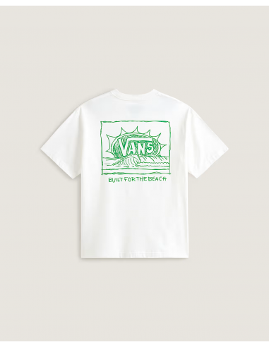 Camiseta Vans  Bright Day SS Tee - White