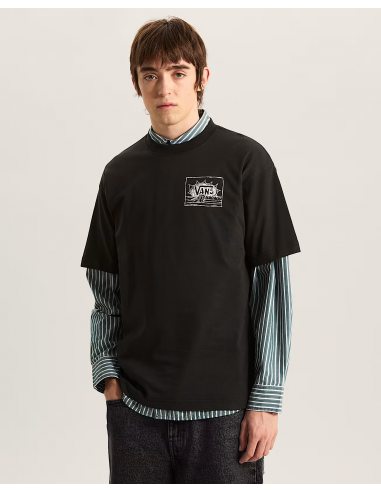 Vans  Bright Day SS Tee - Black