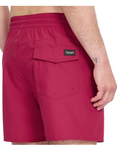 Volcom Lido Trunks Sangria Color...