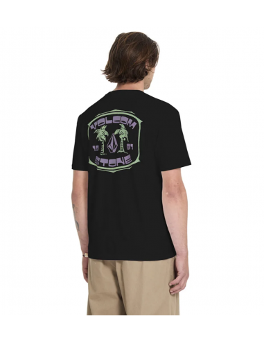Camiseta Volcom 91 Palm BSC - Black