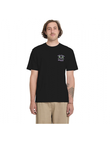 Camiseta Volcom 91 Palm BSC - Black
