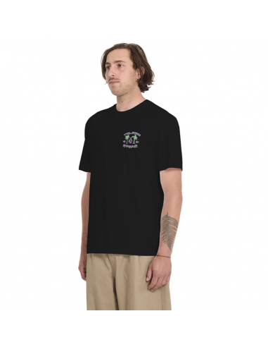 Camiseta Volcom 91 Palm BSC - Black
